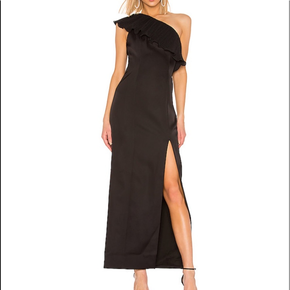 Keepsake the label one shoulder gown NWT